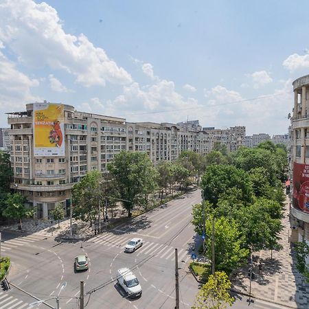Luxury 2Br On Decebal Avenue Apartment บูคาเรสต์ ภายนอก รูปภาพ