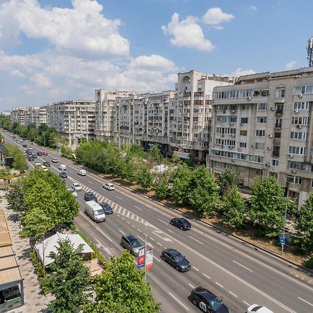 Luxury 2Br On Decebal Avenue Apartment บูคาเรสต์ ภายนอก รูปภาพ