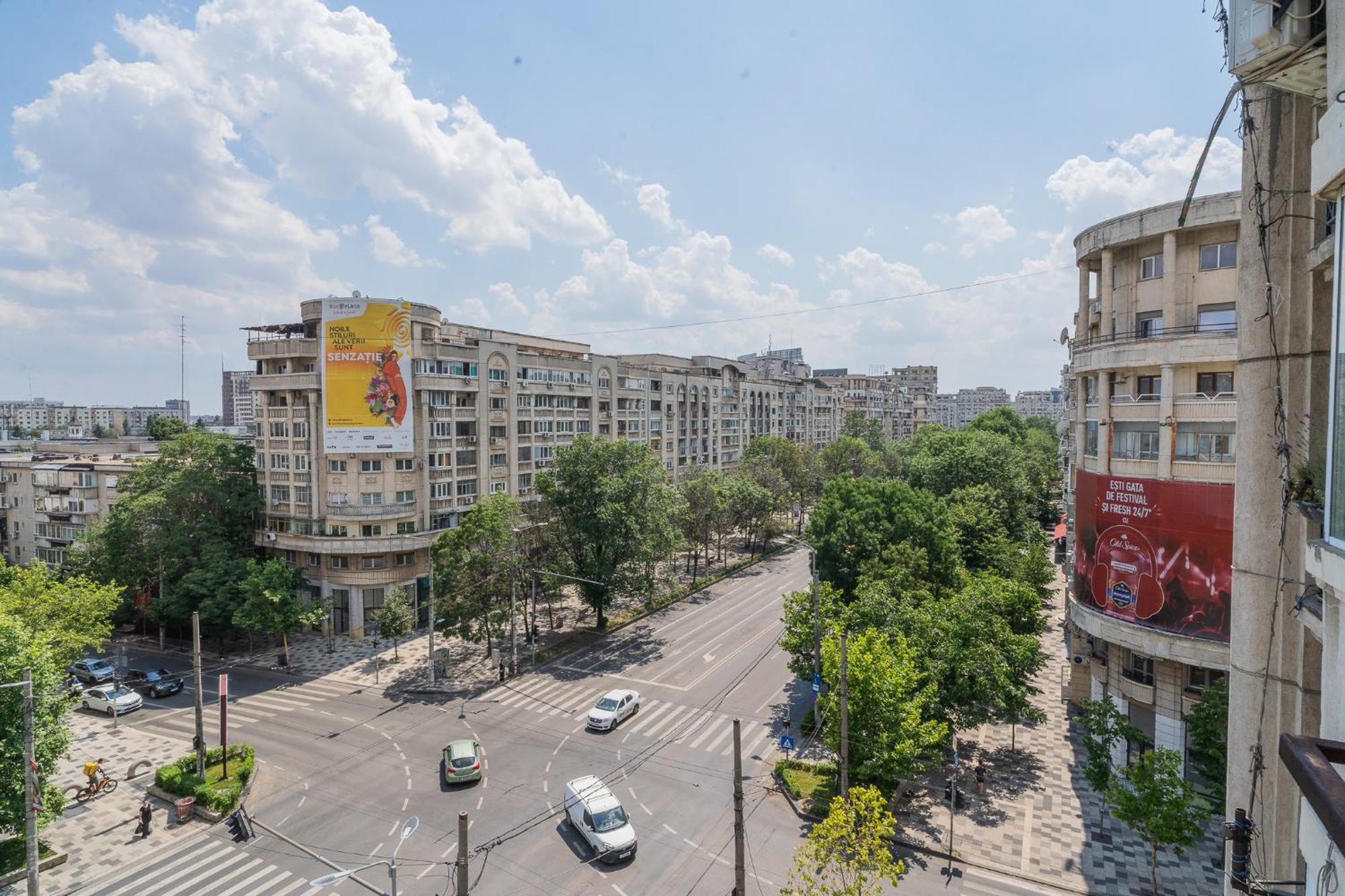 Luxury 2Br On Decebal Avenue Apartment บูคาเรสต์ ภายนอก รูปภาพ