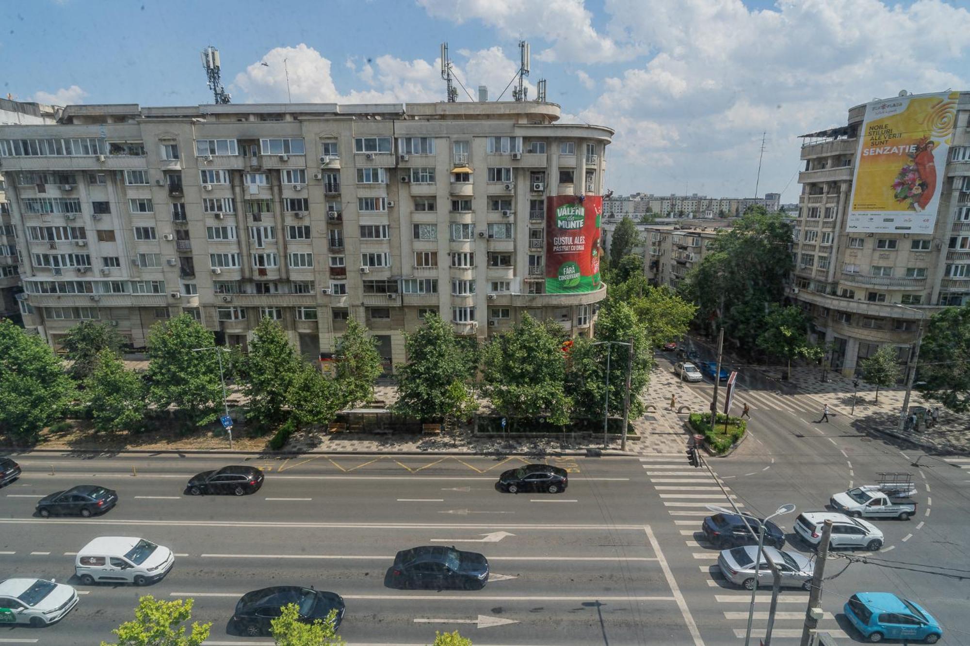 Luxury 2Br On Decebal Avenue Apartment บูคาเรสต์ ภายนอก รูปภาพ
