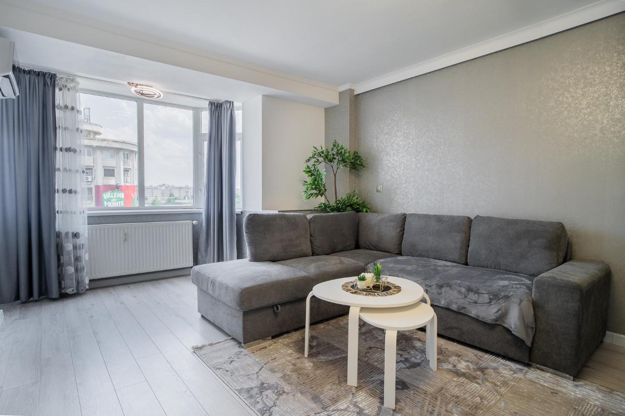 Luxury 2Br On Decebal Avenue Apartment บูคาเรสต์ ภายนอก รูปภาพ