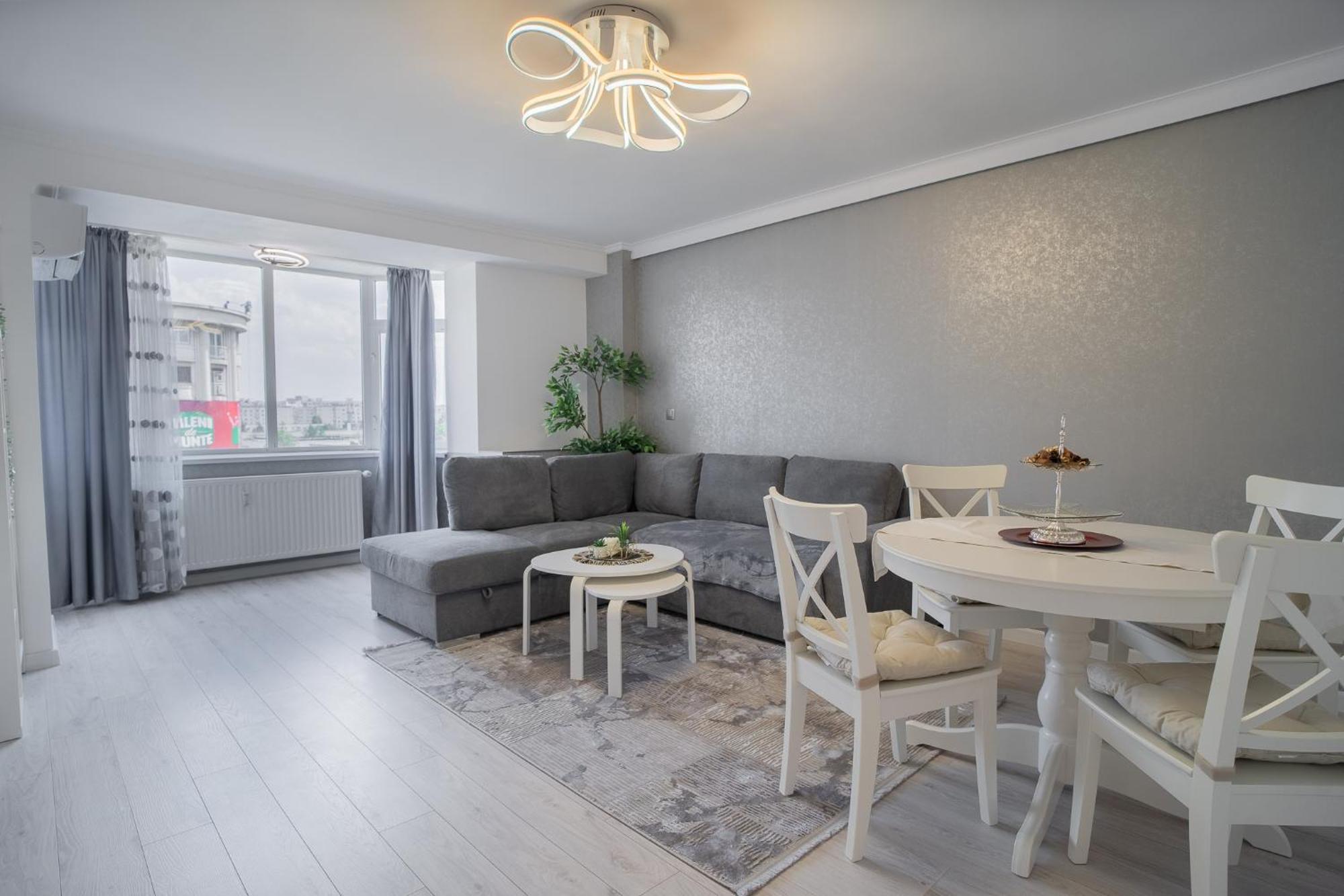Luxury 2Br On Decebal Avenue Apartment บูคาเรสต์ ภายนอก รูปภาพ