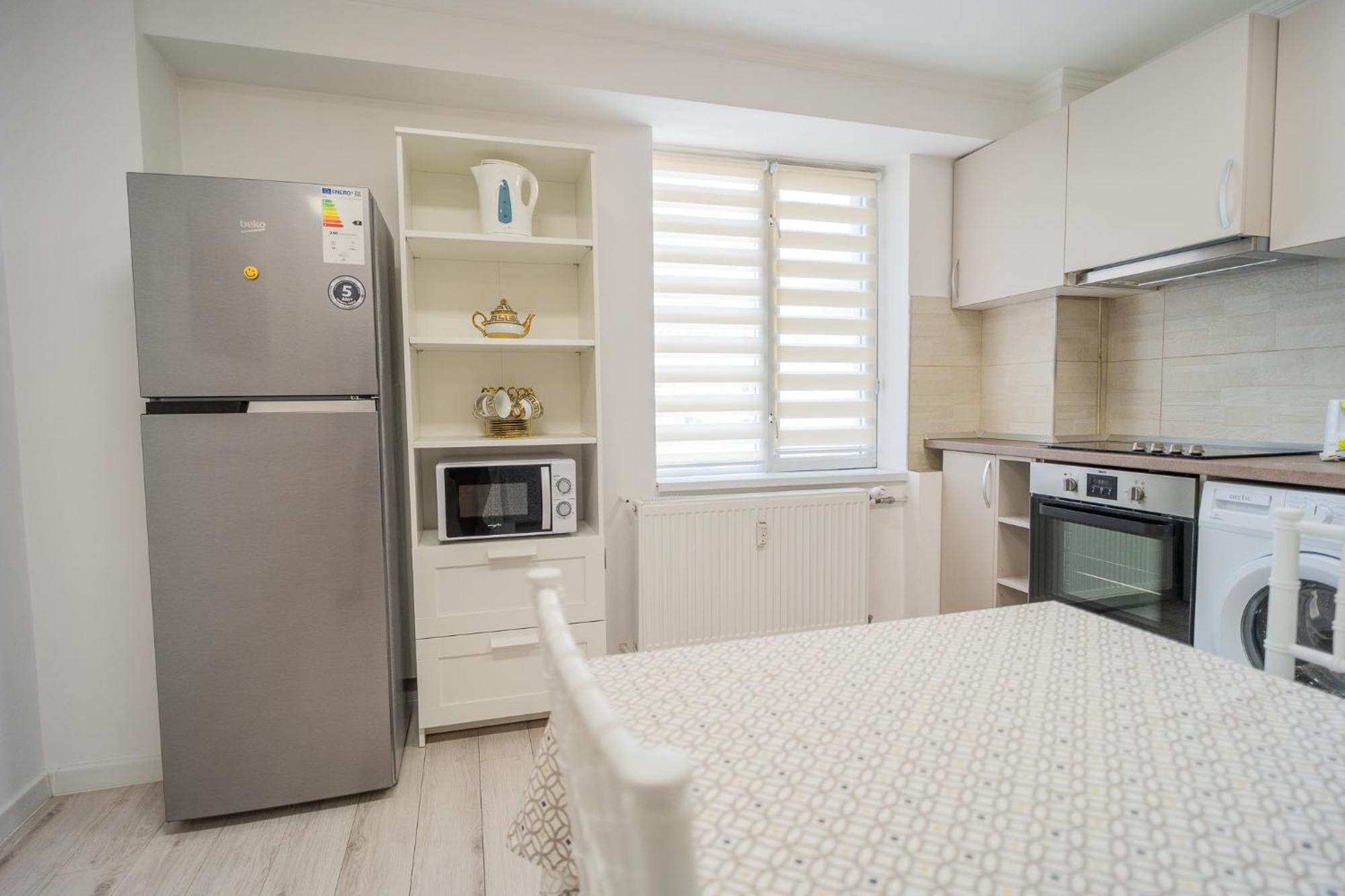 Luxury 2Br On Decebal Avenue Apartment บูคาเรสต์ ภายนอก รูปภาพ