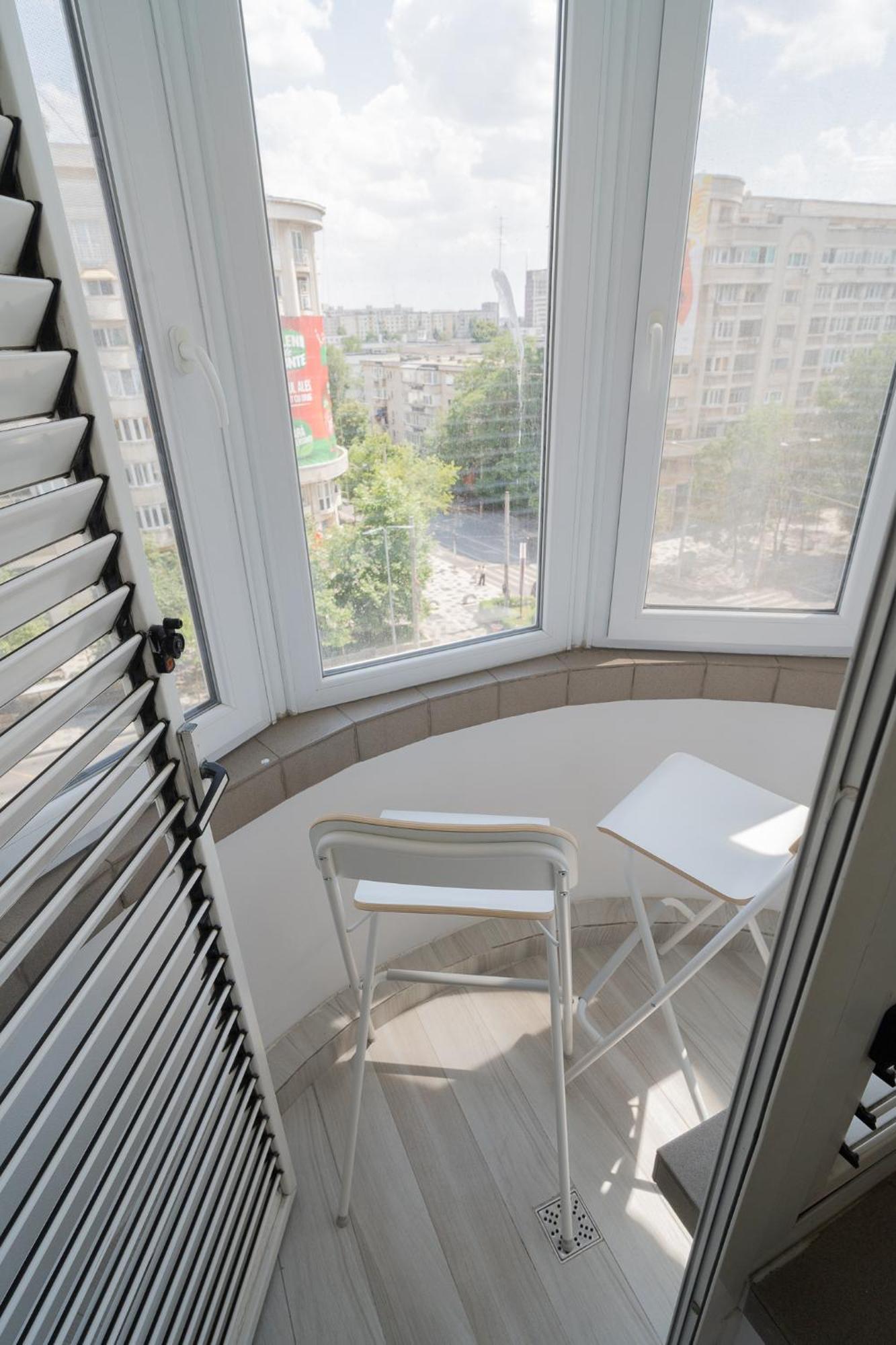 Luxury 2Br On Decebal Avenue Apartment บูคาเรสต์ ภายนอก รูปภาพ