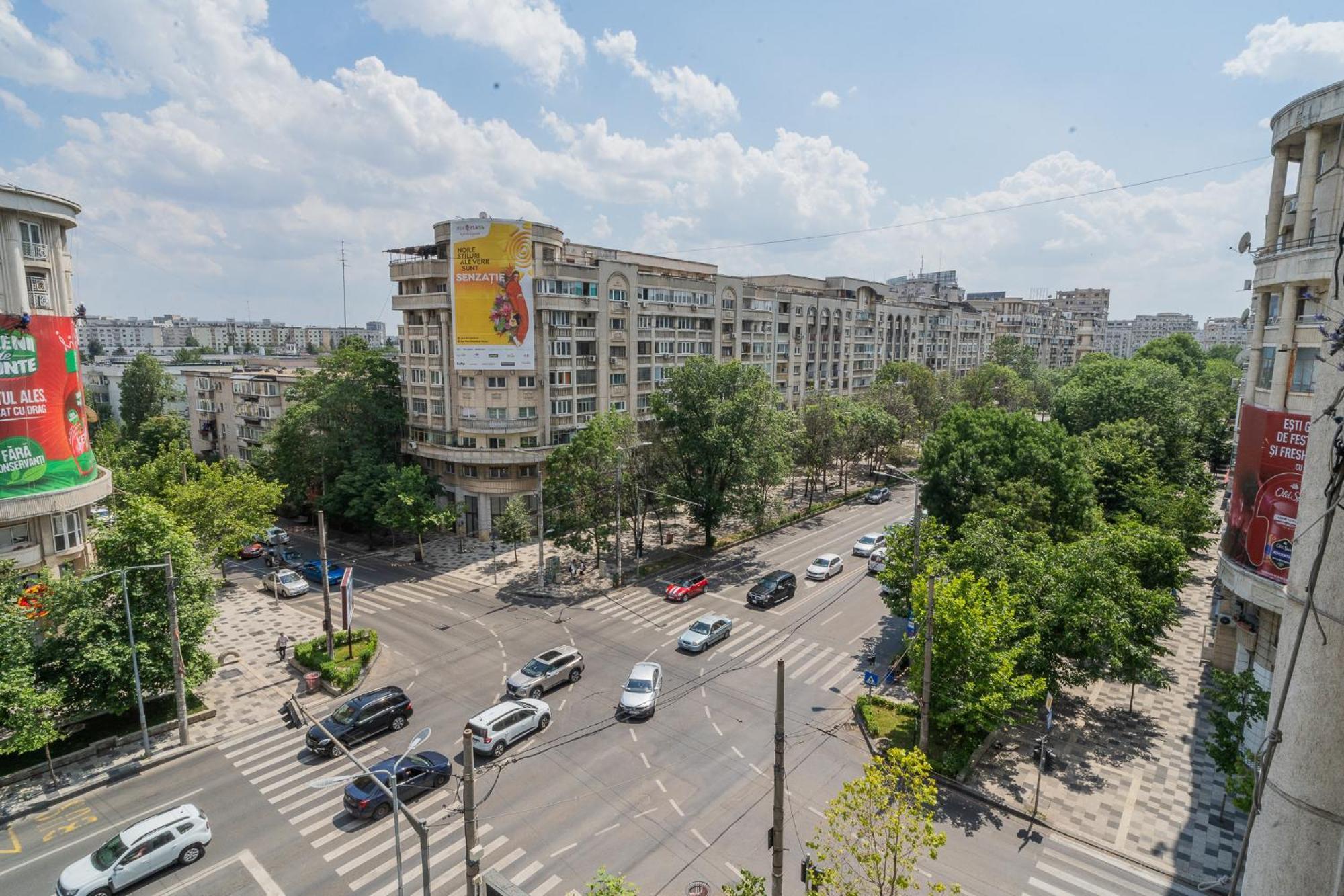 Luxury 2Br On Decebal Avenue Apartment บูคาเรสต์ ภายนอก รูปภาพ