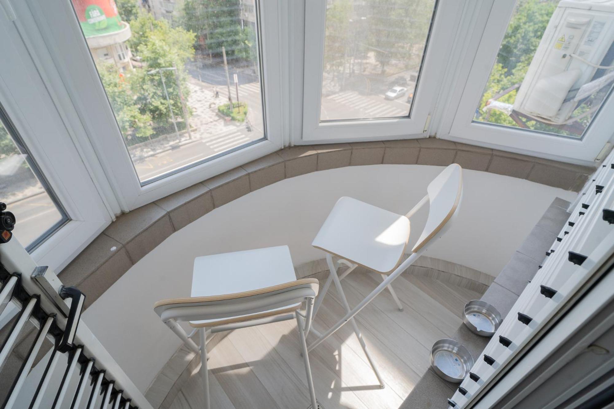 Luxury 2Br On Decebal Avenue Apartment บูคาเรสต์ ภายนอก รูปภาพ
