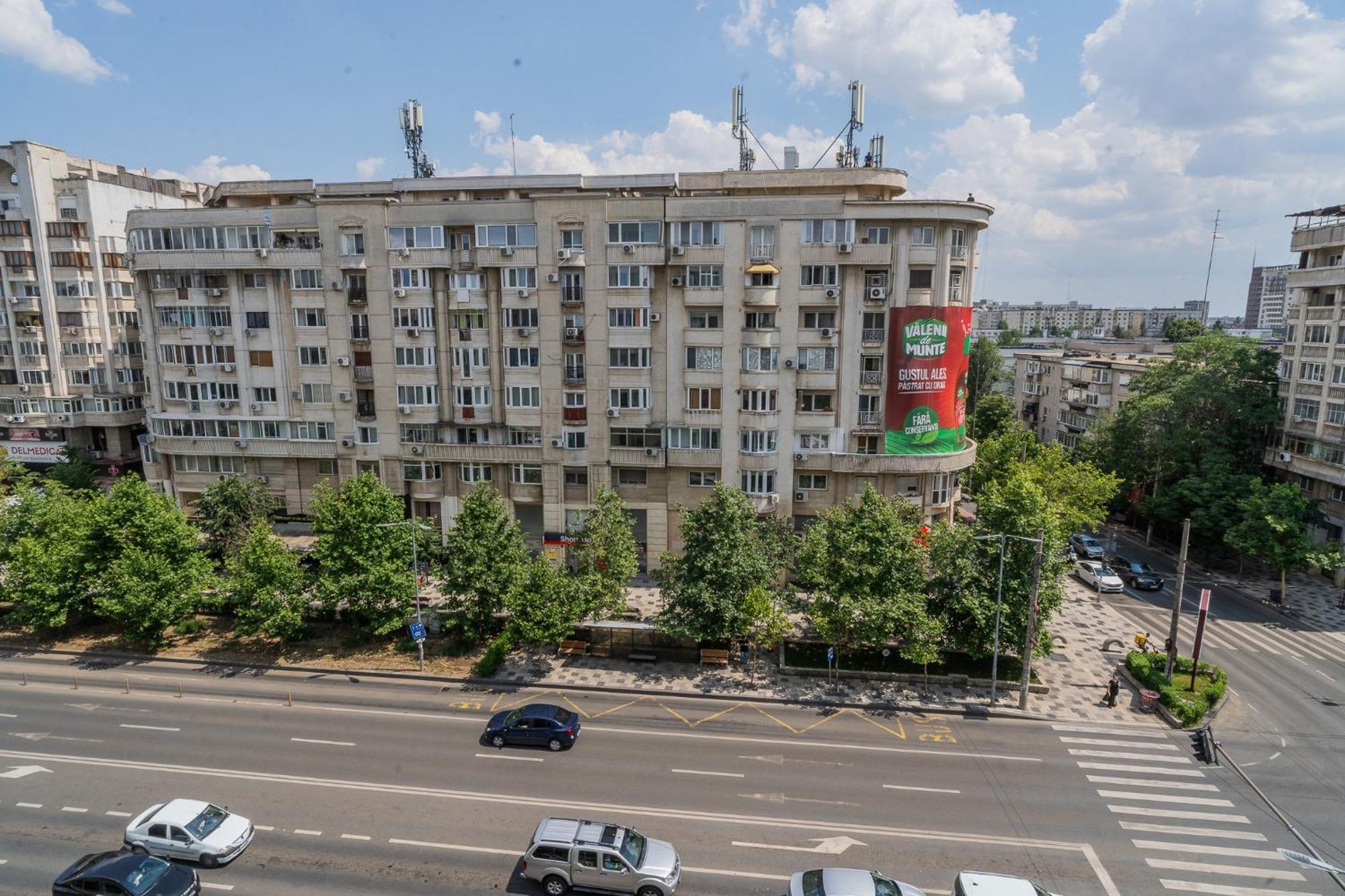 Luxury 2Br On Decebal Avenue Apartment บูคาเรสต์ ภายนอก รูปภาพ