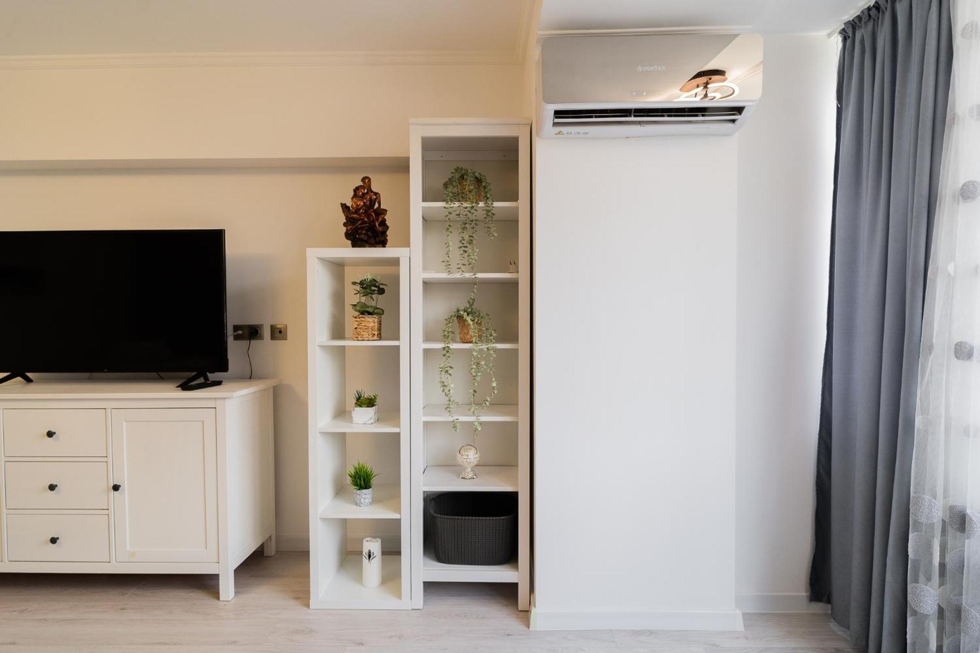 Luxury 2Br On Decebal Avenue Apartment บูคาเรสต์ ภายนอก รูปภาพ